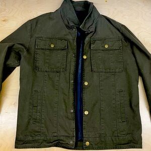 Brave Soul Cotton Chore Jacket